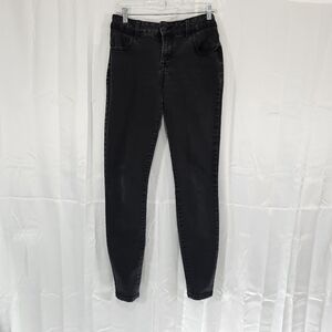 Maurices Size Medium Long Classic Black Women's Jeans